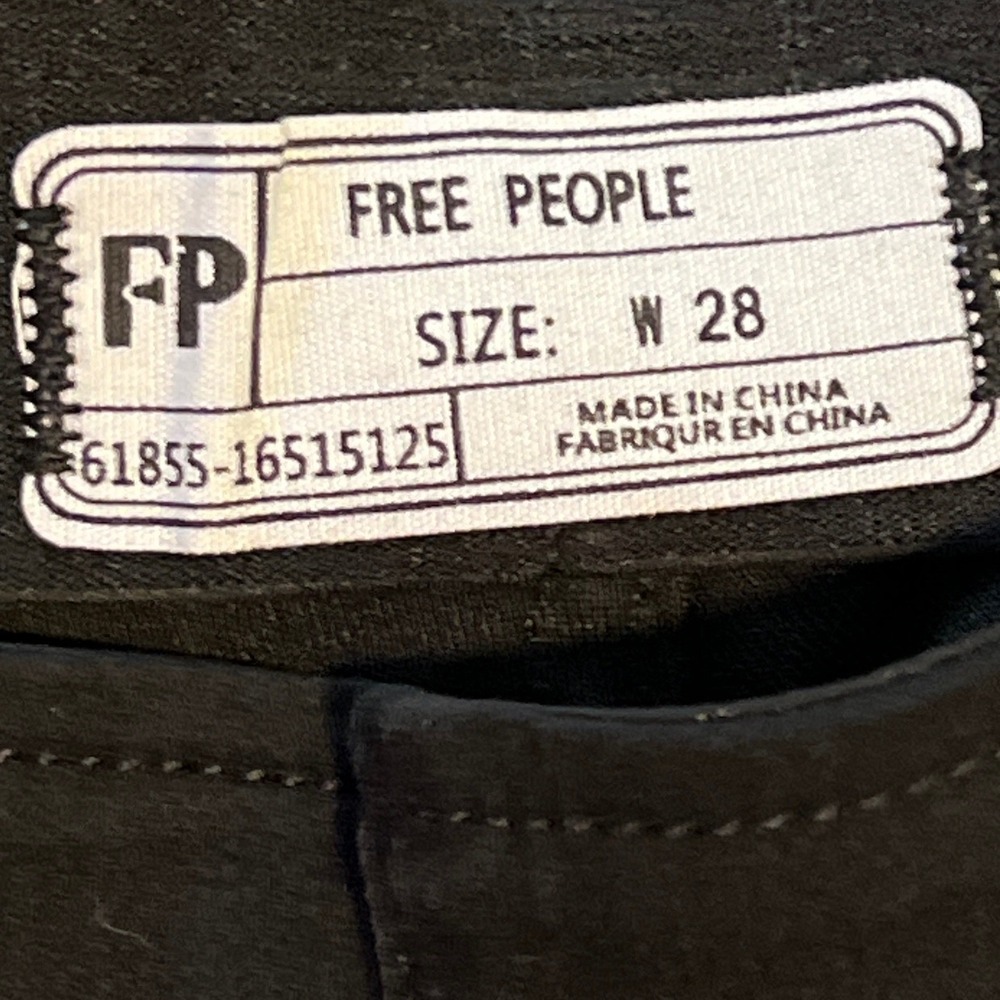 Free People - Penny Pull On Flare Jeans Size 28 NWT - Picture 4 of 11